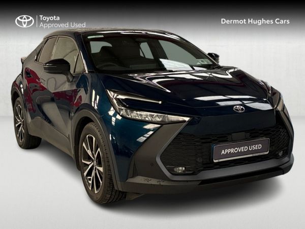 Toyota C-HR SUV, Petrol Hybrid, 2024, Blue