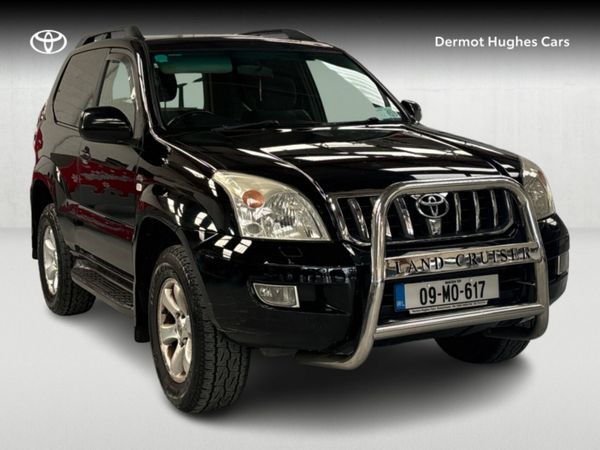 Toyota Land Cruiser SUV, Diesel, 2009, Black
