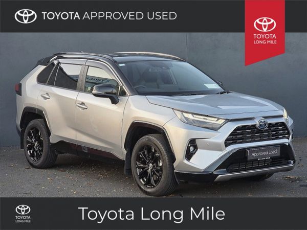 Toyota RAV4 SUV, Petrol Hybrid, 2025, Silver