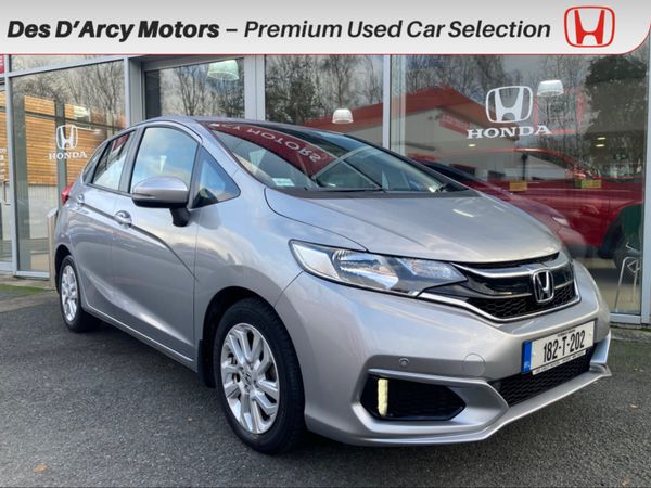 Honda Jazz Hatchback, Petrol, 2018, Grey