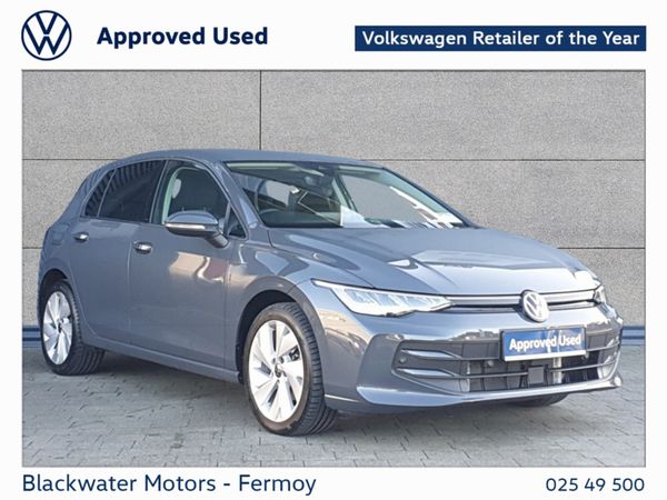 Volkswagen Golf Estate, Petrol Hybrid, 2025, Grey