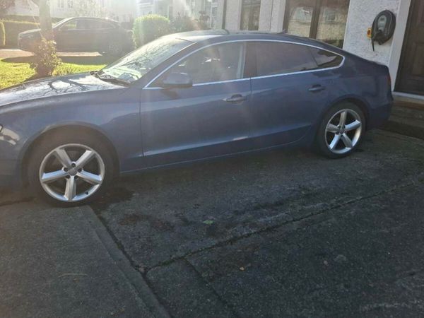 Audi A5 Hatchback, Diesel, 2010, Blue