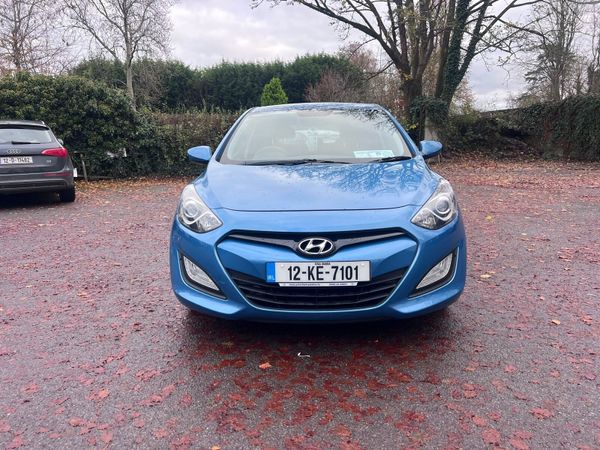 Hyundai i30 Hatchback, Petrol, 2012, Blue