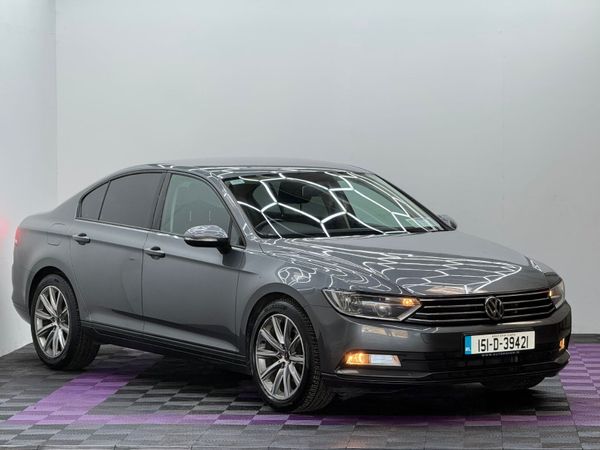 Volkswagen Passat Saloon, Diesel, 2015, Grey