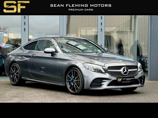 Mercedes-Benz C-Class Coupe, Diesel, 2020, Grey