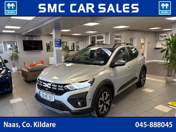 Dacia Sandero Stepway Hatchback, Petrol, 2023, Grey