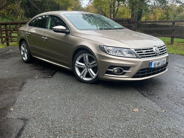 Volkswagen CC Coupe, Diesel, 2016, Gold