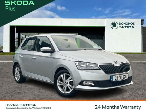 Skoda Fabia Hatchback, Petrol, 2021, Grey