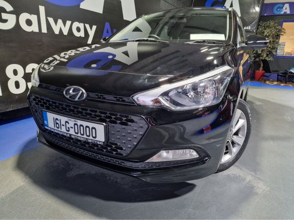 Hyundai i20 Hatchback, Petrol, 2016, Black
