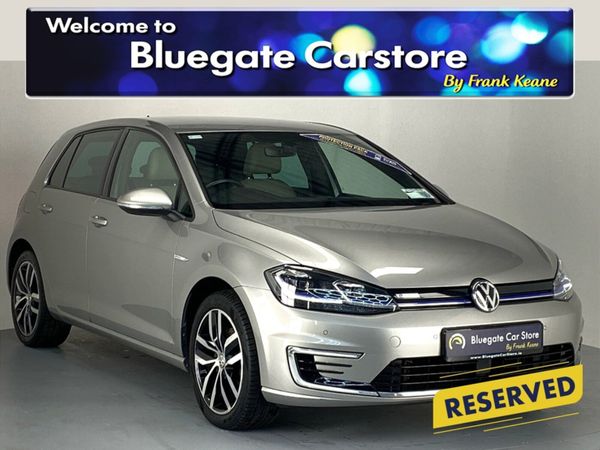 Volkswagen e-Golf Hatchback, Electric, 2019, Grey