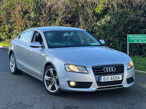 Audi A5 Hatchback, Diesel, 2010, Silver