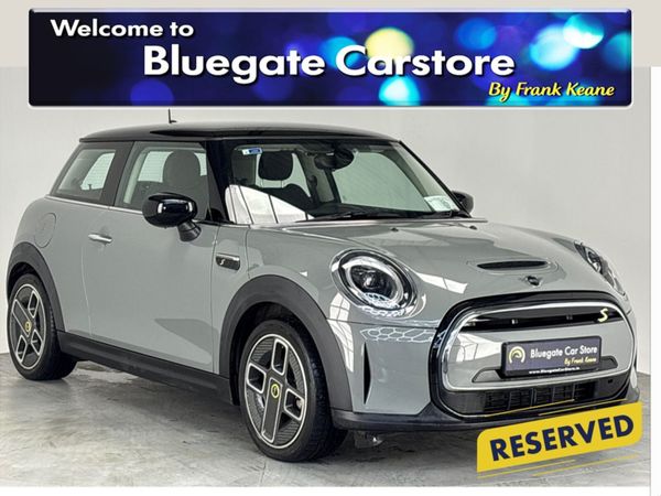 Mini Cooper Hatchback, Electric, 2022, Grey