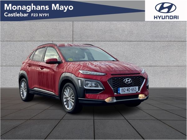 Hyundai KONA MPV, Petrol, 2019, Red