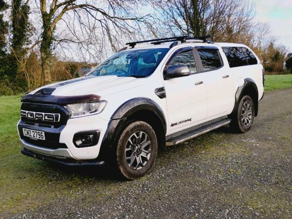 Ford Ranger Pick Up, Diesel, 2021, White