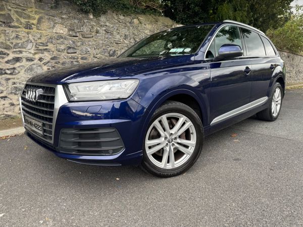 Audi Q7 SUV, Diesel, 2018, Blue
