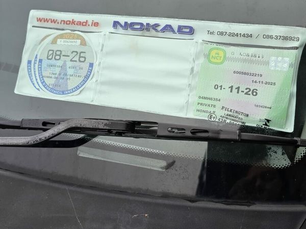 Honda Civic Hatchback, Petrol, 2004, Silver