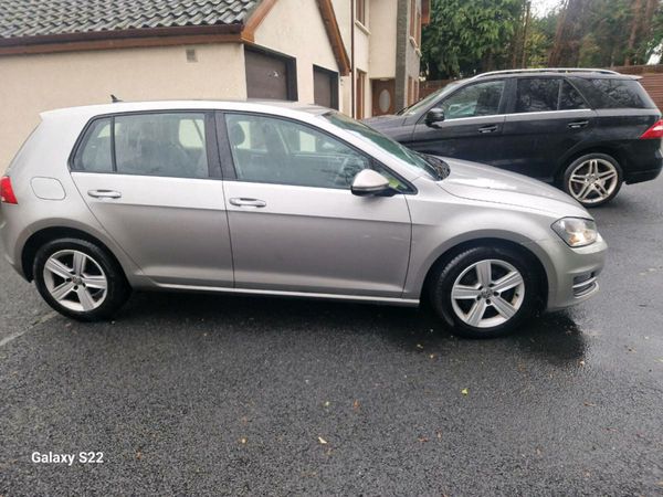 Volkswagen Golf Hatchback, Diesel, 2016, Silver