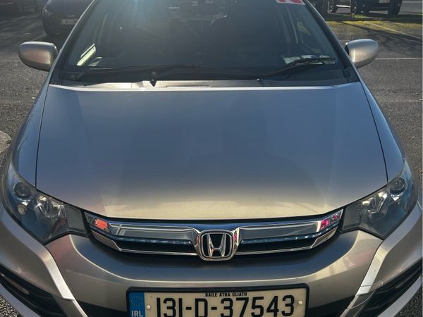 Honda Insight Hatchback, Petrol Hybrid, 2013, White