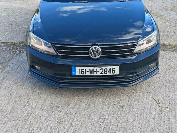 Volkswagen Jetta Saloon, Diesel, 2016, Black