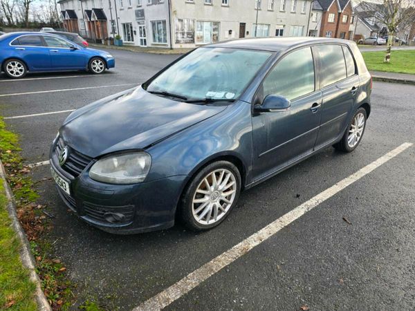 Volkswagen Golf Hatchback, Petrol, 2008, Blue