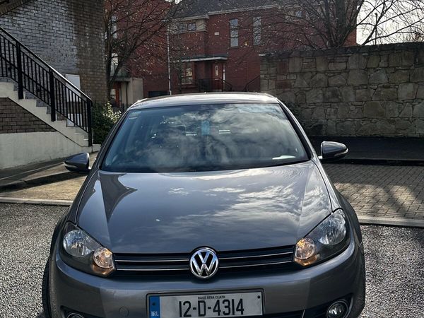 Volkswagen Golf Estate, Diesel, 2012, Grey