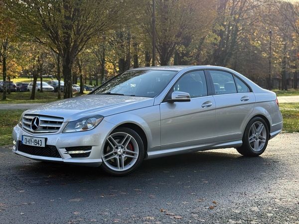 Mercedes-Benz C-Class Saloon, Diesel, 2013, Silver