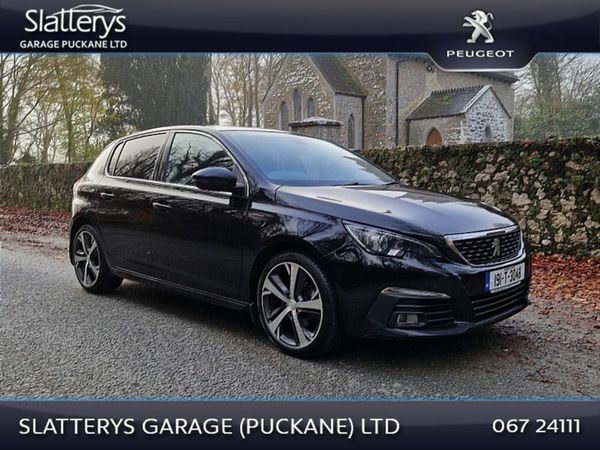 Peugeot 308 Hatchback, Diesel, 2019, Black