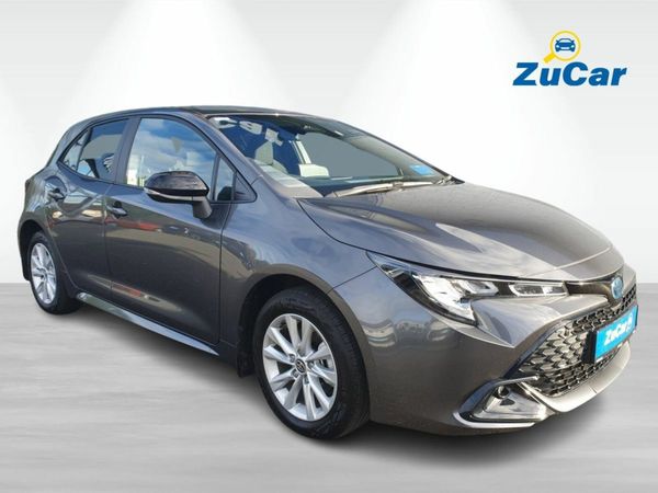 Toyota Corolla Hatchback, Petrol Hybrid, 2025, Grey