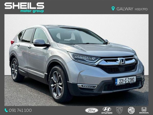 Honda CR-V SUV, Petrol Hybrid, 2022, Grey