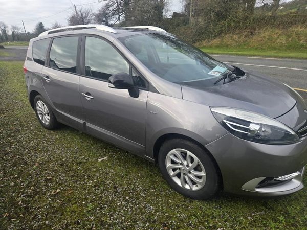 Renault Grand Scenic MPV, Diesel, 2016, Grey