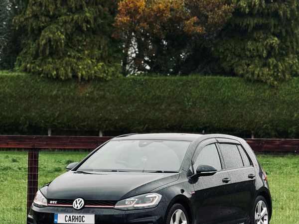 Volkswagen Golf Hatchback, Petrol, 2018, Black