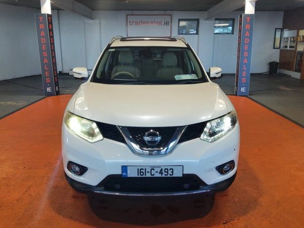 Nissan X-Trail SUV, Diesel, 2016, White