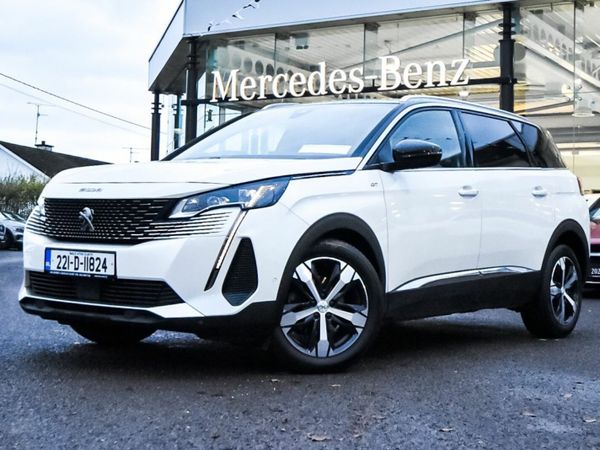 Peugeot 5008 MPV, Diesel, 2022, White