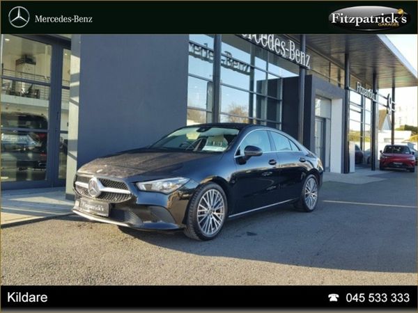 Mercedes-Benz CLA Saloon, Petrol, 2021, Black