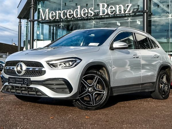 Mercedes-Benz GLA MPV, Petrol Plug-in Hybrid, 2023, Silver