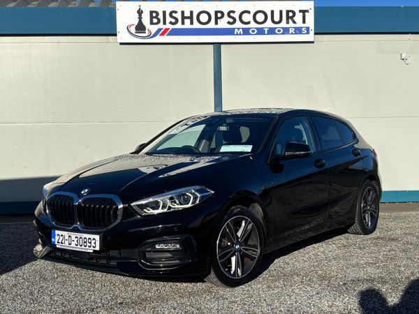 BMW 1-Series Hatchback, Petrol, 2022, Black