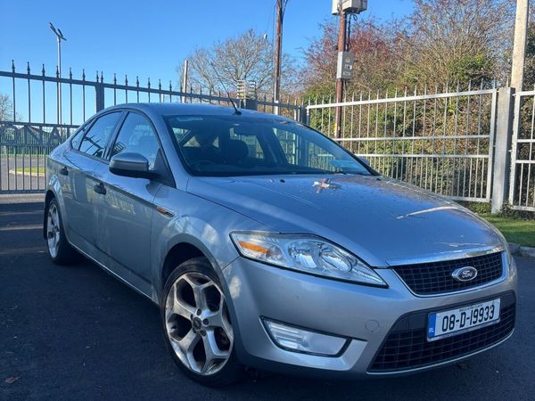 Ford Mondeo Hatchback, Petrol, 2008, Silver