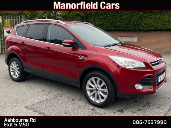 Ford Kuga SUV, Diesel, 2016, Red