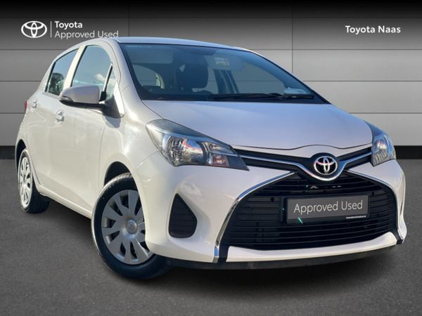 Toyota Yaris Hatchback, Petrol, 2016, White