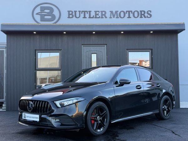 Mercedes-Benz AMG Saloon, Petrol Hybrid, 2021, Black