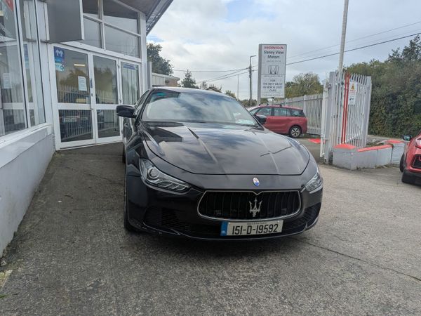 Maserati Ghibli Saloon, Diesel, 2015, Black