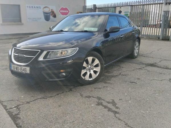 Saab 9-5 Saloon, Diesel, 2011, Black