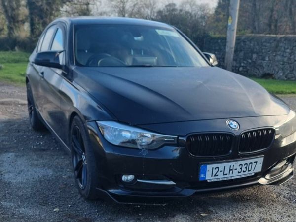 BMW 3-Series Saloon, Diesel, 2012, Black