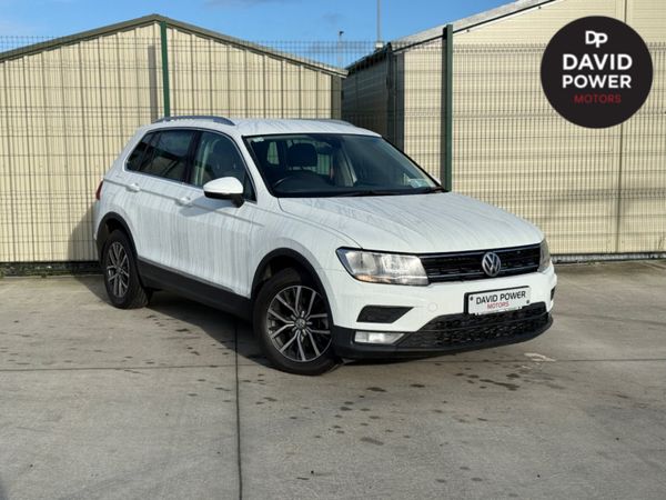Volkswagen Tiguan SUV, Diesel, 2017, White