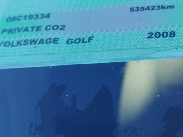 Volkswagen Golf Hatchback, Diesel, 2008, Black