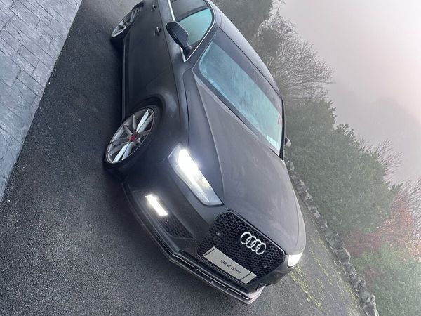 Audi A4 Saloon, Diesel, 2013, Black