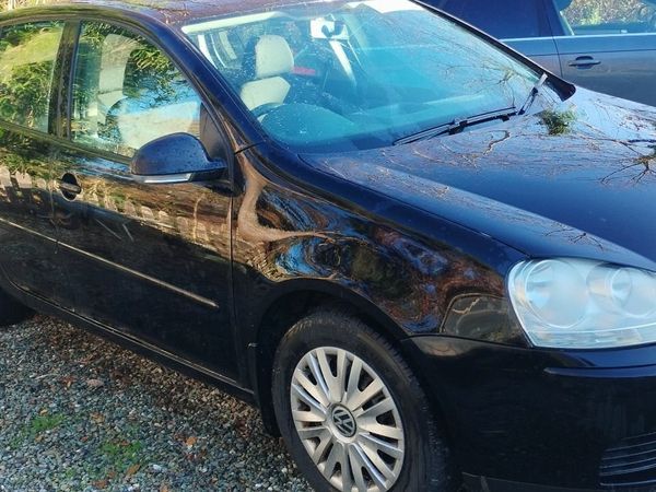 Volkswagen Golf Hatchback, Diesel, 2008, Black