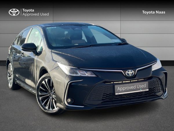 Toyota Corolla Saloon, Petrol Hybrid, 2023, Black