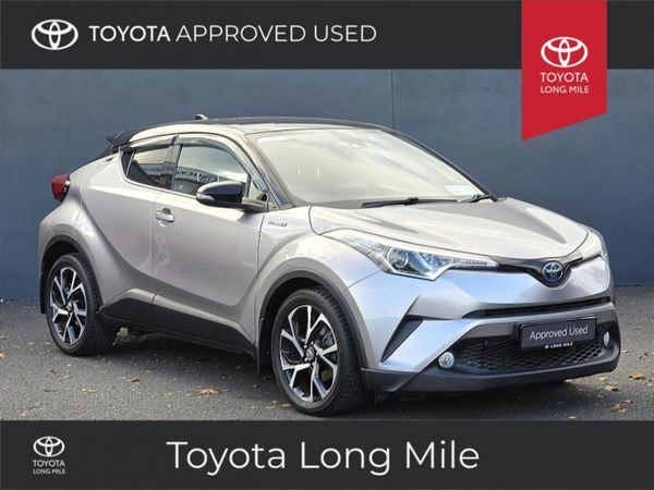 Toyota C-HR SUV, Petrol Hybrid, 2017, Grey