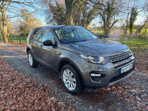 Land Rover Discovery Sport SUV, Diesel, 2016, Grey